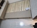 牧菲亞榻榻米無(wú)床頭床排骨架床架小戶型定制床 實(shí)木床架+抽屜 1.35米*2.0米 曬單實(shí)拍圖