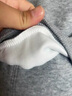 G.DUCKKIDS小黃鴨童裝男童秋裝套裝新款兒童衛衣套裝帥氣男寶寶衣服春秋季 C字母灰色 90 建議80-90cm1歲半-2歲 曬單實(shí)拍圖