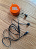 JBL TUNE 305C 有線耳機(jī) Type-C接口 半入耳式耳機(jī) 適用于USB-C即插即用 黑色 畢業(yè)季祝福禮物 曬單實(shí)拍圖