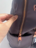 新秀麗（Samsonite）女士雙肩電腦背包休閑潮流時尚韓版TT3*002 紫色【新款升級】14英寸電腦倉 曬單實(shí)拍圖