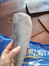 鮮馳挪威進(jìn)口青花魚片鯖魚新鮮冷凍大號鮐鲅魚日式鹽漬青占魚燒烤商用 1000g【5片裝190g-220g/片】凈重 曬單實拍圖