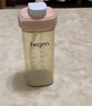 HEGEN海格恩吸管杯兒童水杯學(xué)飲杯奶瓶1-3-6歲直飲吸管嬰兒寶寶牛奶杯 【熱銷TOP】 吸管杯-莫蘭迪藍(lán) 曬單實(shí)拍圖