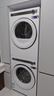 美的（Midea）洗烘套裝10kg滾筒洗衣機(jī)+變頻熱泵烘干機(jī)純平全嵌智能投放快洗快烘雙變頻元?dú)?.0 MG10L7PRO+MH10L7PRO 曬單實(shí)拍圖