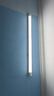 飛利浦（PHILIPS）明欣LED寬體燈一體化支架燈1.2米40W白光（6500K）BN005C 100lm/w懸掛,吸頂安裝 曬單實拍圖