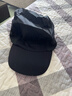 洛克兄弟騎行小帽公路山地車(chē)戶(hù)外釣魚(yú)越野跑防曬鴨舌帽子男女夏季 黑色 曬單實(shí)拍圖
