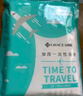 潔麗雅（Grace）一次性浴巾折疊式旅行加厚大號(hào)酒店便攜旅游家用浴巾5包裝 曬單實(shí)拍圖