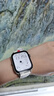 華為【七夕情人禮物】WATCH FIT3手表運動輕薄智能健康藍牙通話NFC門禁支付心率血氧睡眠檢測情侶生日 華為FIT 3【月光白】氟橡膠表帶 曬單實拍圖