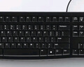 羅技（Logitech）K120有線鍵盤 商務(wù)辦公鍵盤 USB接口電腦筆記本鍵盤 即插即用全尺寸鍵盤 K120+G102【游戲鼠標(biāo)套裝】 曬單實(shí)拍圖