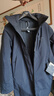 ARC'TERYX始祖鳥 RALLE PARKA GORE-TEX 防水 男子 棉服大衣 BLACK/黑色 M 曬單實拍圖