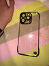 弘卓【帶鏡頭膜】適用蘋果16pro手機(jī)殼iphone16Pro保護(hù)套透明電鍍無邊框超薄防摔簡約男女款 鈦原色 曬單實(shí)拍圖