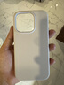 倍思【液態(tài)硅膠】適用iphone15pro手機殼蘋(píng)果15Pro柔性液態(tài)殼MagSafe磁吸充電防摔防磨超薄保護套 曬單實(shí)拍圖