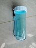 特百惠（Tupperware）瑩彩430ML塑料杯男女士學(xué)生夏季運動(dòng)水杯子戶(hù)外便攜大容量 冰水藍 曬單實(shí)拍圖