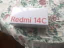 小米 Redmi 14C 國家補貼 6.88英寸護眼大屏 120Hz高刷 150%大揚聲器 8GB+256GB 星巖黑 曬單實拍圖