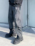 JEEP SPIRIT休閑褲男士2025春秋季新款工裝褲男春季戶(hù)外登山拉鏈沖鋒長(cháng)褲子男 深灰迷彩-三防科技 M 曬單實(shí)拍圖
