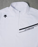 DESCENTEGOLF 迪桑特高爾夫 男士PRO系列長(cháng)袖POLO衫秋冬新品 WT-白色 M (170/92A) 曬單實(shí)拍圖