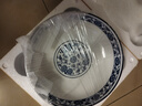 廚房家用9英寸湯盆水煮魚專用大碗酸菜魚陶瓷大湯碗新款餐具組合 青花瓷9英寸湯碗 2件套 曬單實拍圖