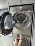 小天鵝（LittleSwan）小烏梅3.0洗烘套裝10KG全自動(dòng)滾筒洗衣機+10KG變頻熱泵烘干機純平全嵌 一級能效 純平全嵌 TG10VE40+TH10VE40 曬單實(shí)拍圖