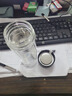 蘇泊爾（SUPOR）雙層玻璃杯辦公泡茶杯男女士茶水分離杯車載水杯子辦公泡茶杯子 曬單實(shí)拍圖