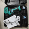 大藝16V手電鉆無(wú)刷充電鋰電鉆家用多功能電動(dòng)起子機(jī)電動(dòng)螺絲刀正品 【2.0Ah雙電套裝|50N】3305SEA 曬單實(shí)拍圖