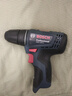 博世（BOSCH）GSR120-Li 手電鉆充電電鉆電動(dòng)螺絲刀鋰電池家用手槍鉆無(wú)線(xiàn)手電轉(zhuǎn) GSR120-Li無(wú)電池充電器塑箱 曬單實(shí)拍圖