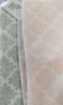 內(nèi)野（UCHINO）情書毛巾無捻提花純棉柔軟吸水洗臉巾家用成人情侶毛巾2條裝粉+灰 曬單實(shí)拍圖