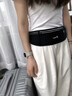 獵瑞跑步手機(jī)包運(yùn)動(dòng)腰包女男式2025新款健身裝備小包輕薄防水隱形腰帶 純黑色【夜跑反光】 【防掉防晃-可放7.2英寸手機(jī)】 曬單實(shí)拍圖