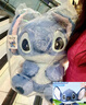 名創(chuàng)優(yōu)品（MINISO）迪士尼史迪奇中號(hào)坐姿公仔毛絨玩偶兒童玩具抱枕娃娃生日禮物女 曬單實(shí)拍圖