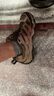 邁樂(lè )（Merrell）MERRELL邁樂(lè )戶(hù)外徒步鞋男MOAB3 GTX低幫透氣防水耐磨防滑登山鞋 曬單實(shí)拍圖