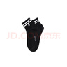 杰克·瓊斯（JACK&JONES）男裝夏季新款logo刺繡日常休閑百搭舒適短筒襪子22521Q028 黑色E41 2雙 M 曬單實(shí)拍圖