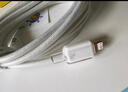 倍思蘋(píng)果數(shù)據(jù)線Type-c充電線PD20W快充ctol線 適用iPhone14/13ProMax/12/11/Xs車(chē)載手機(jī) 冰透白2米 曬單實(shí)拍圖
