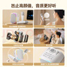 索愛（soaiy）SK6話筒麥克風(fēng)k歌麥克風(fēng)音響一體機(jī)無線藍(lán)牙音箱唱歌專用神器家庭ktv音響套裝兒童話筒 曬單實拍圖