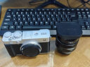 富士（FUJIFILM）X-E5微單相機復古旁軸相機 7軸防抖 4020萬(wàn)像素 XE5便攜數碼相機 單機身【不含鏡頭】 銀色 曬單實(shí)拍圖