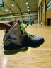 耐克（NIKE）籃球鞋秋季新款LEBRON LBJ詹姆斯黑灰高幫實(shí)戰戰靴緩運動(dòng)鞋【潮 DC9341-400詹姆斯19代 42.5 曬單實(shí)拍圖