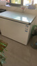 海爾（Haier）家用冰柜京東自營300升小冰箱小型冷柜大容量-30度深冷速凍保鮮BC/BD-300GHPDZ家電國家補貼20% 曬單實拍圖
