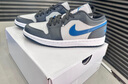 耐克（NIKE） Air Jordan 1 女子黑灰藍低幫復(fù)古籃球鞋 DC0774-040 DC0774-040 39 曬單實拍圖