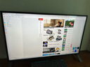 飛利浦（PHILIPS）43英寸辦公顯示器 4K超清 IPS TUV低藍光護眼 PBP分屏 內置音箱 HDMI+DP+VGA 監控顯示屏 438P1/93 曬單實(shí)拍圖