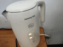 九陽(yáng)（Joyoung）熱水壺?zé)畨仉娝畨?.5L 5段水溫 316L不銹鋼內(nèi)膽 0膠水 恒溫電水壺K15ED-W521 曬單實(shí)拍圖