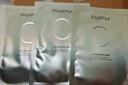 PMPM白松露瑩亮精華貼片面膜（10片裝）補水保濕清透彈嫩護膚品 曬單實(shí)拍圖