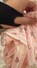 棉之潤(rùn)月子帽孕婦帽春夏透氣睡眠帽產(chǎn)婦防風(fēng)月子頭巾多功能粉色愛(ài)心款 曬單實(shí)拍圖