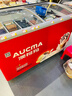 澳柯瑪（AUCMA）416升大容量玻璃門(mén)雪糕柜 冷柜商用臥式展示柜 超市便利店冰淇淋冷凍柜 一級能效合金內膽SD-416 曬單實(shí)拍圖