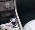 240W超級(jí)快充車(chē)載充電器 車(chē)充點(diǎn)煙器轉(zhuǎn)換器充電器 車(chē)載充電器快充 240W快充雙口車(chē)充 曬單實(shí)拍圖