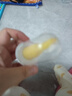 英氏（YEEHOO）指套牙刷嬰兒口腔清潔指套舌苔清潔器寶寶乳牙刷手指套嬰兒刷牙 舌苔口腔牙床清潔【小月齡專屬】 曬單實拍圖