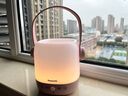 松下（Panasonic）小夜燈睡眠床頭燈哺乳燈智能感應(yīng)開關(guān)燈家用充電臺燈(不含插頭) 曬單實拍圖