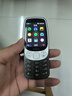 諾基亞（NOKIA）3210 4G 移動(dòng)聯(lián)通電信廣電全網(wǎng)通 2.4英寸雙卡雙待 直板按鍵學(xué)生功能機(jī)備用手機(jī)黑色 曬單實(shí)拍圖