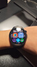 華為（HUAWEI）【國家補貼15%】WATCH 5智能手表鴻蒙AI運動eSIM獨立通話X-TAP智感窗體溫血氧呼吸監(jiān)測腕上小藝 46mm蒼穹黑-黑色氟橡膠表帶 曬單實拍圖