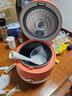 美的（Midea）電飯煲小型家用迷你1.2L小容量1-2人微壓電飯鍋宿舍旅行電煮鍋【萌趣狐貍煲】MB-FB12X1-105B 曬單實拍圖