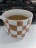 美廚（maxcook）陶瓷馬克杯 水杯咖啡杯子家用早餐牛奶辦公室沖飲泡茶杯綠色350ml 曬單實拍圖