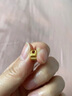 同心鳳黃金小桃花轉(zhuǎn)運珠手串硬金999足金桃花黃金手鏈串珠送女友 0.5g,桃花轉(zhuǎn)運珠-多退少補(bǔ) 曬單實拍圖