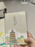 反轉(zhuǎn)旅行蓋章收集本復(fù)古旅游景點(diǎn)隨身攜帶集章打卡冊(cè)旅行文創(chuàng)景點(diǎn)印章收集本隨身筆記本 1本【春水綠】 曬單實(shí)拍圖