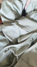 駱駝（CAMEL）瑜伽套裝女健身運動(dòng)服五件套YK2225L5493冰灰綠L 曬單實(shí)拍圖